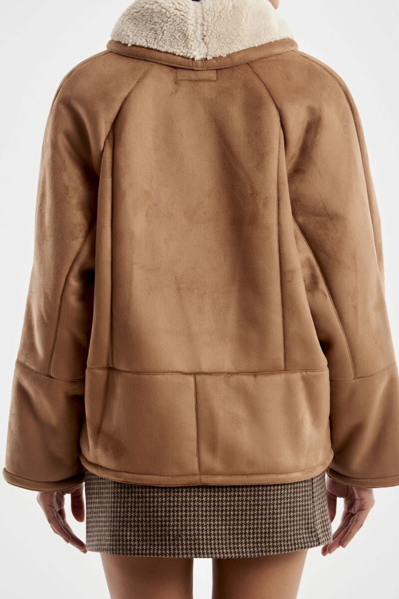 ABRIGO Marron