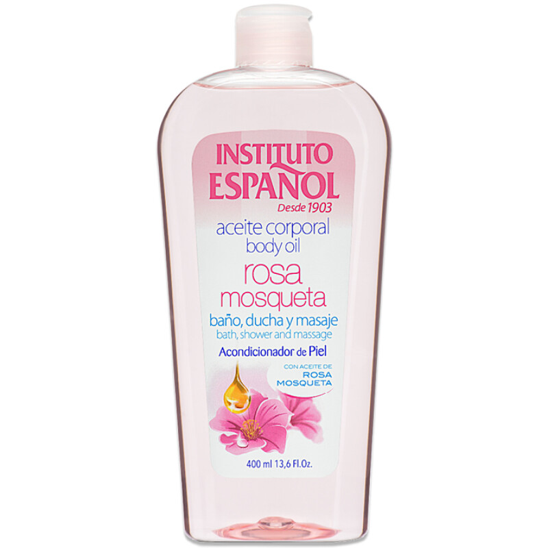 Aceite Corporal Rosa Mosqueta Instituto Español 400 ml Aceite Corporal Rosa Mosqueta Instituto Español 400 ml