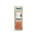 SET CUCHARAS MANGO MADERA DYNAMIC X 12 MARRON