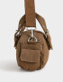 Bowling Cartera Bowling Parches - Marron Chocolate