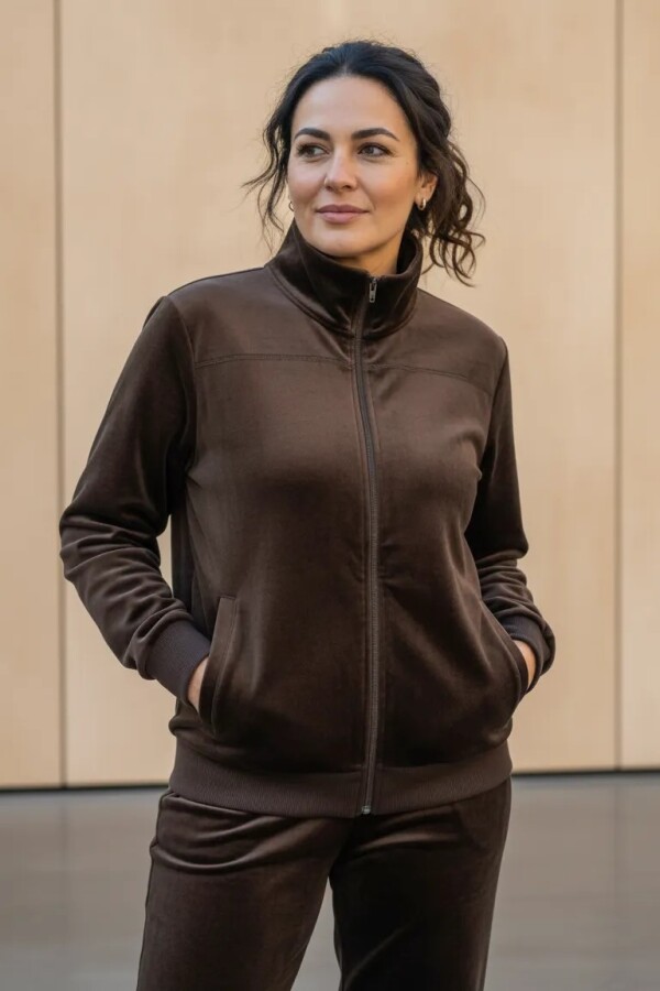 Conjunto Plush Chocolate Conjunto Plush Chocolate