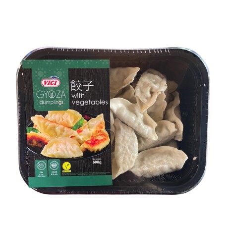 GYOZA DUMPLING VEGETAL 600GRS GYOZA DUMPLING VEGETAL 600GRS
