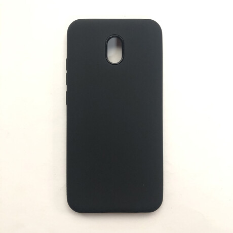 Protector liso para Xiaomi Redmi 8A negro V01