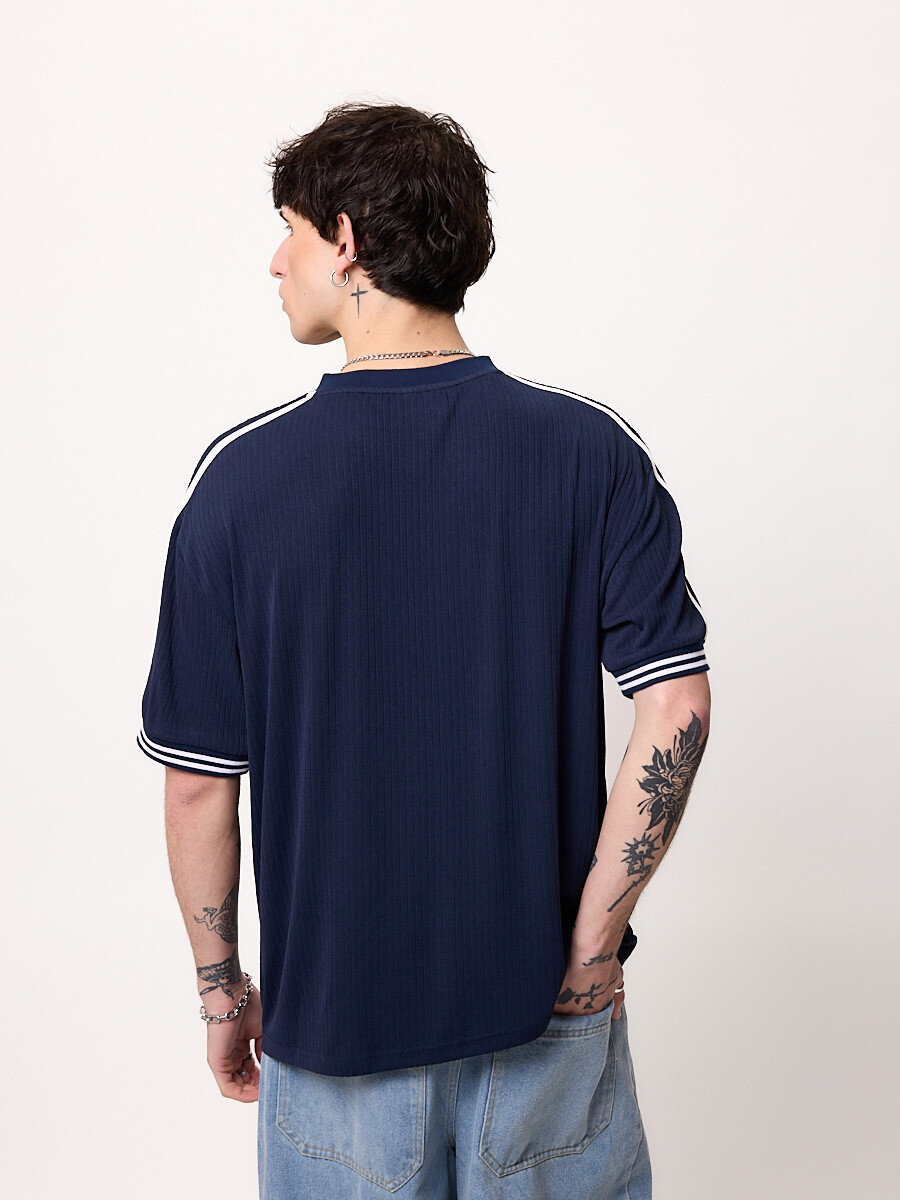T-SHIRT M/C LAYI DIXIE Navy