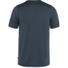 Polo Fjallraven Abisko Wool Classic SS M Hombre Dark Navy