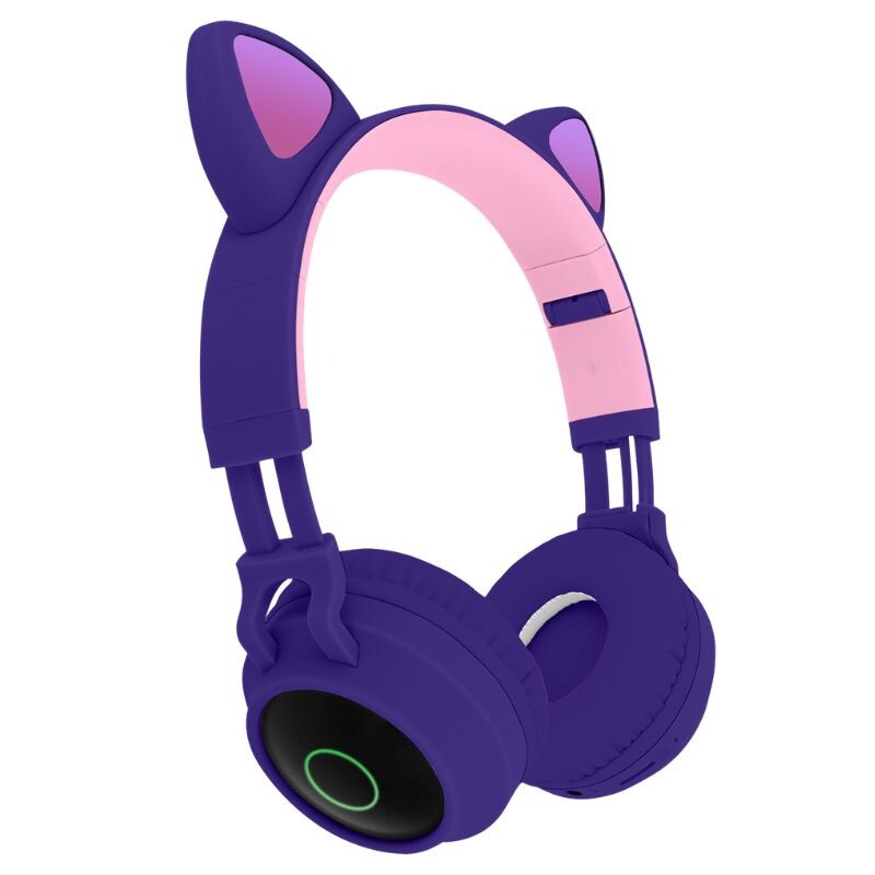 Auricular Cat-029c Purple (Inalambrico) Auricular Cat-029c Purple (Inalambrico)