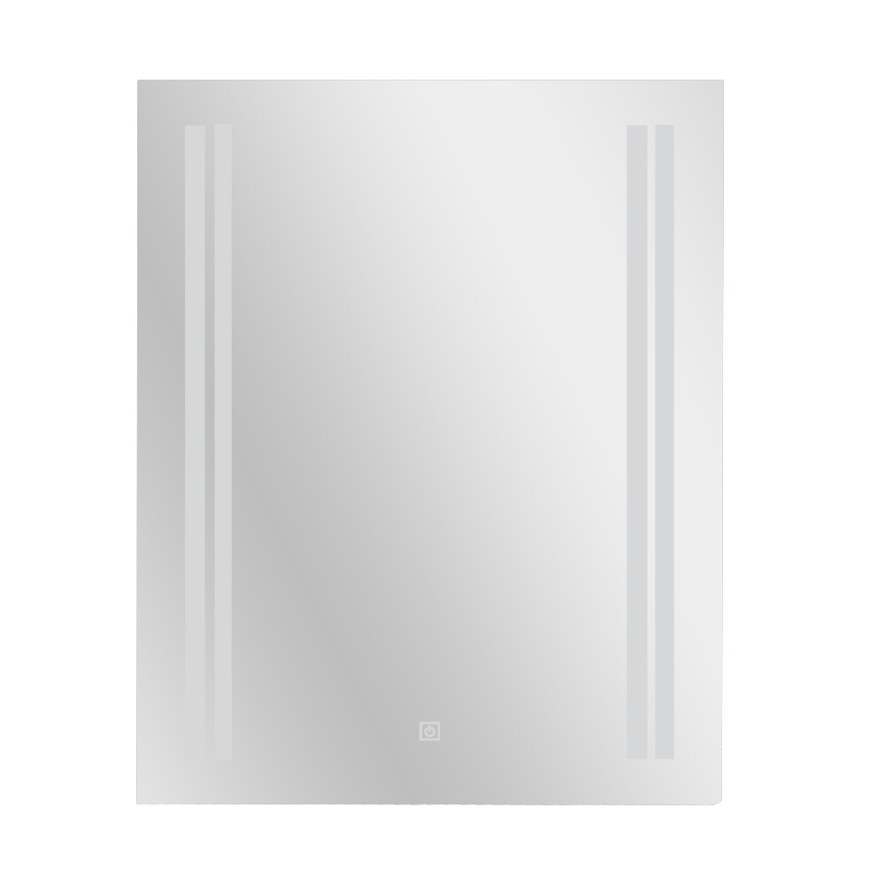 ESPEJO RECT. 80x60 H5092 c/led Espejo Rect. 80x60 H5092 C/led