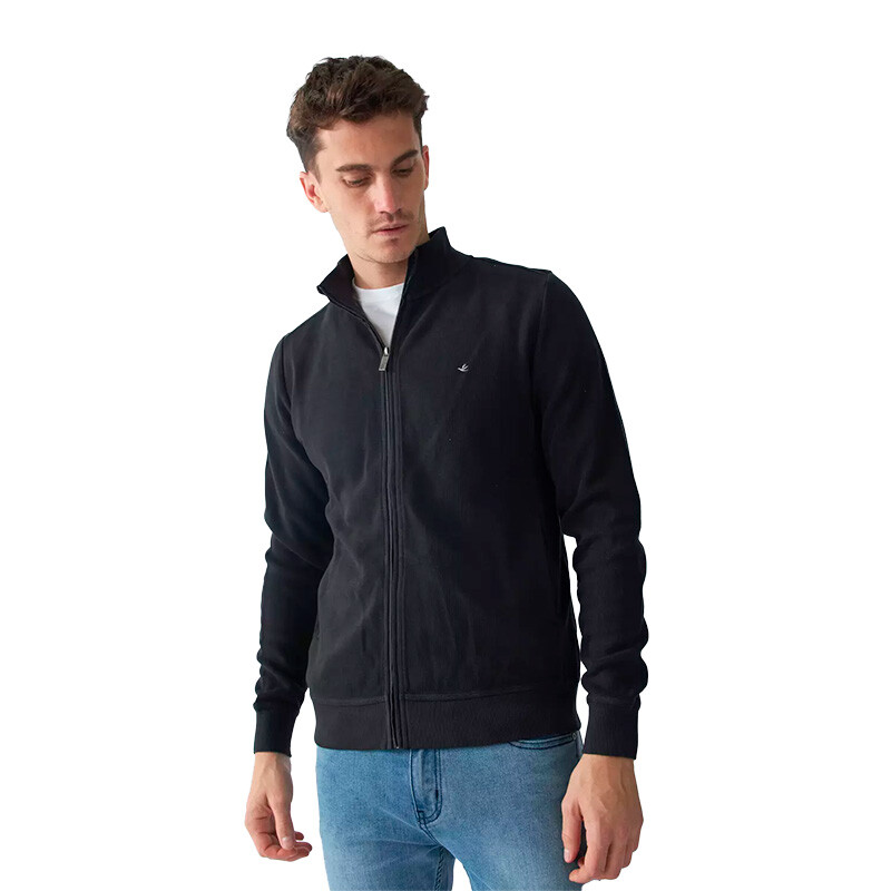 Campera Brooksfield Galileo de Hombre - 2450922I Negro