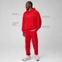 Polera The Go-To Oversized Hoodie Brand Dna Hombre Heated Red/classic White