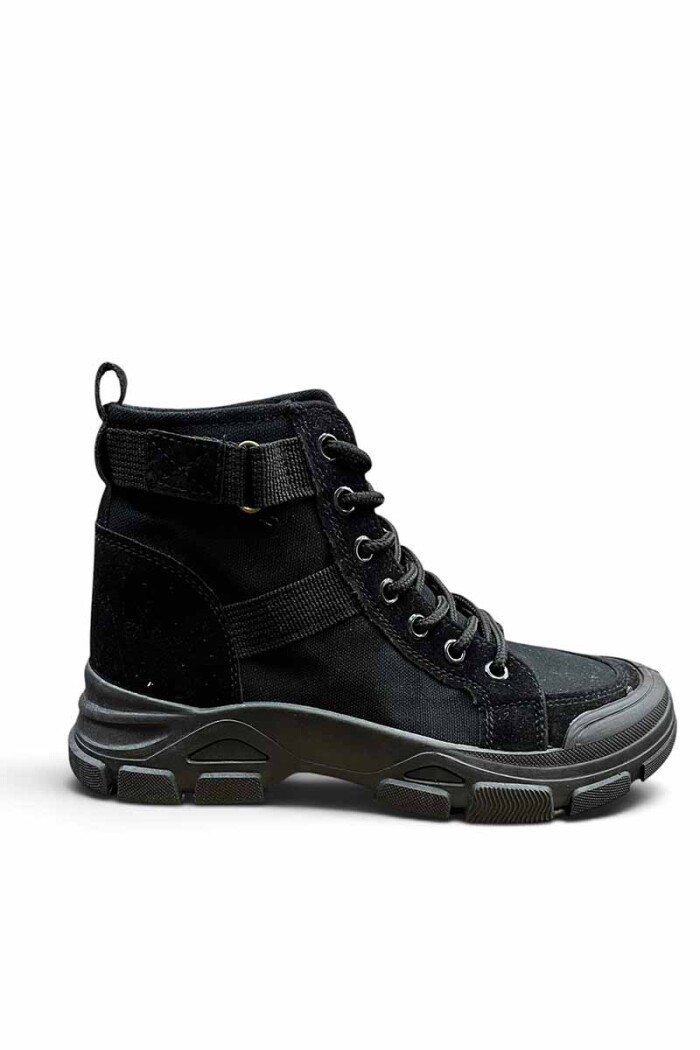 BOTA BORCEGO PADDOCK CLABS Negro