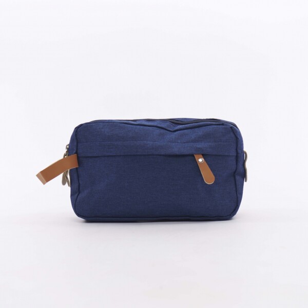 Neceser rectangular Butterfly Azul