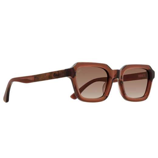 Lentes Indie Tune Sepia - Marrón Degradé Lentes Indie Tune Sepia - Marrón Degradé