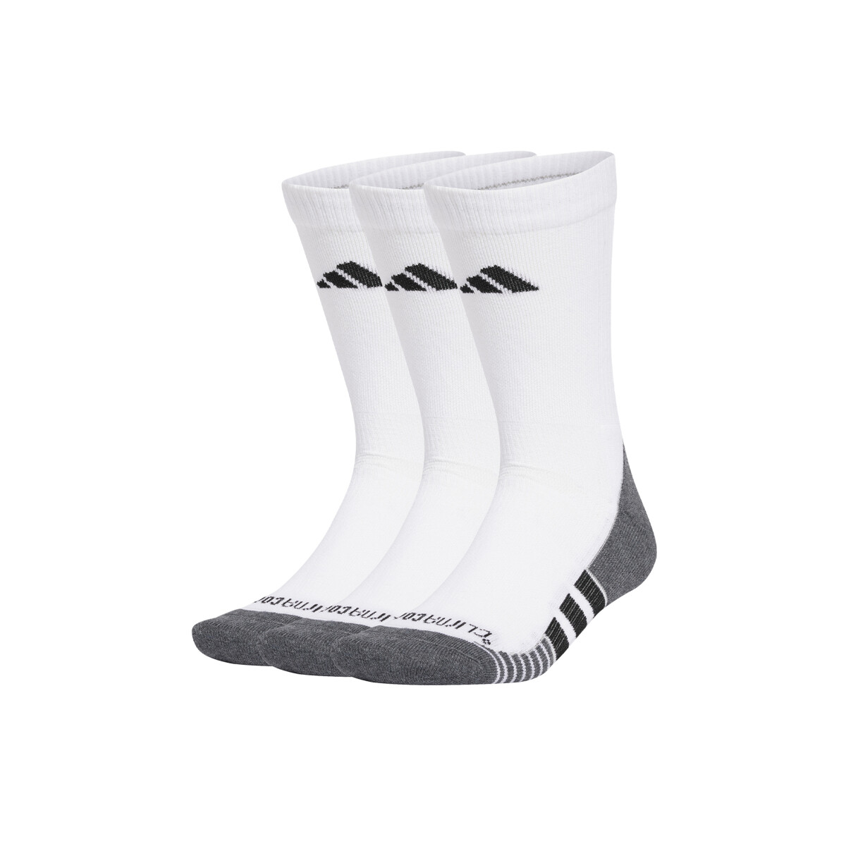 Medias adidas Performance Climacool - WHITE/BLACK 