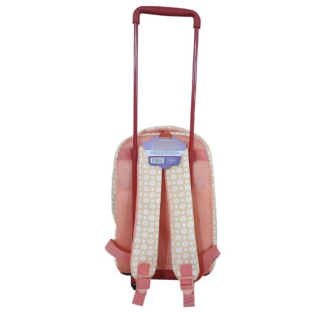 Mochila Nickelodeon Con Carro 37x29 Paw Patrol Mochila Nickelodeon Con Carro 37x29 Paw Patrol