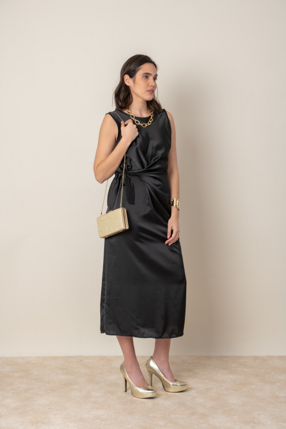 VESTIDO AYMARA Negro