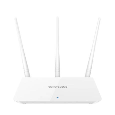 Router Wifi Tenda F3 N300 300Mpbs 3 antenas Blanco