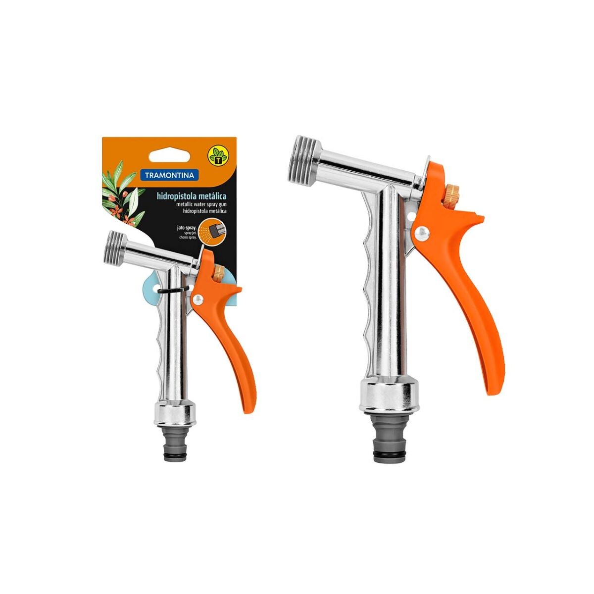 Hidropistola Para Riego Tramontina 