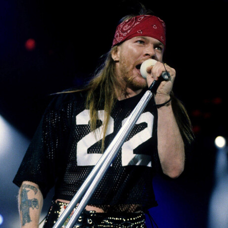 Axl Rose • Guns N Roses - 50 Axl Rose • Guns N Roses - 50