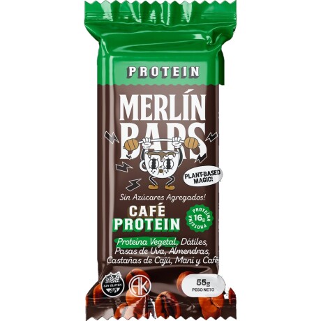 Merlín Bars Café PROTEIN 55gr 14x20 001