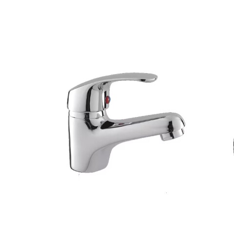 Grifería de lavatorio Monocomando de mesada Caddie cromado Grifería De Lavatorio Monocomando De Mesada Caddie Cromado