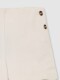 Pantalon Corto Festoneado Azul Claro