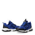 Championes Infantiles Umbro Trix Azul Real - Negro