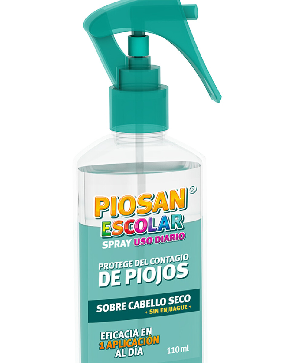 Piosan escolar spray uso diario 110 ml 