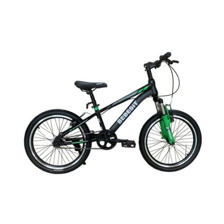 Bicicleta Bebesit R20 BK008 Amortiguación NEGRO-VERDE