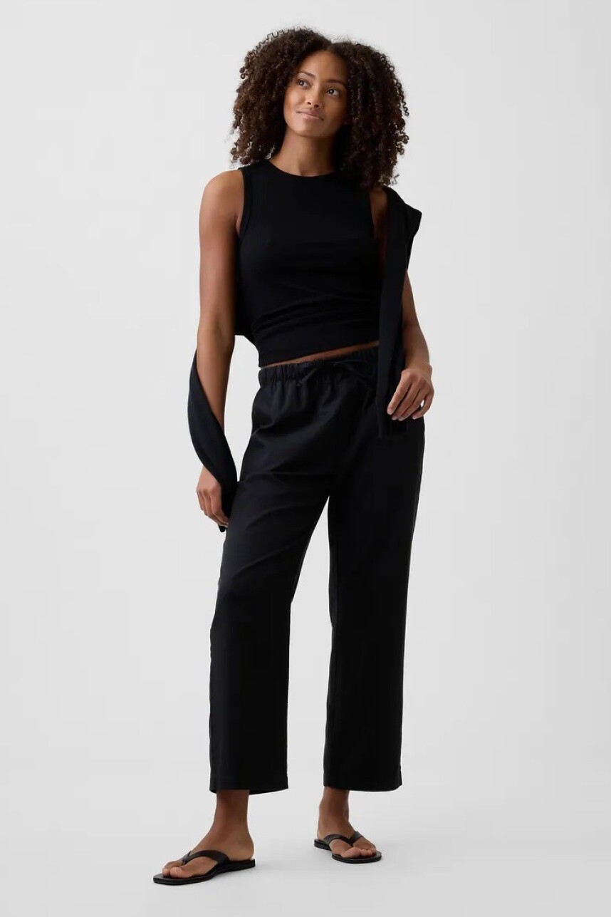 Pantalón Jogger Mujer True Black