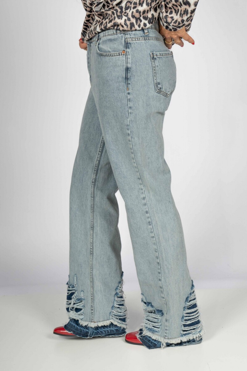 Jeans Abero Jeans Celeste