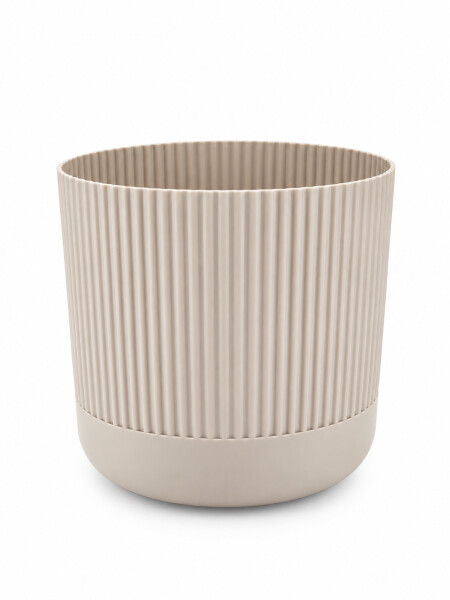 MACETA NOSTALGIA 4 L BEIGE