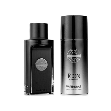 Set Perfume Antonio Banderas The Icon 100ml + Deo Set Perfume Antonio Banderas The Icon 100ml + Deo