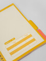 Cuaderno Office - B5 Rosa