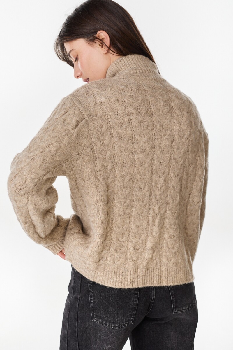 Campera Hazel Beige