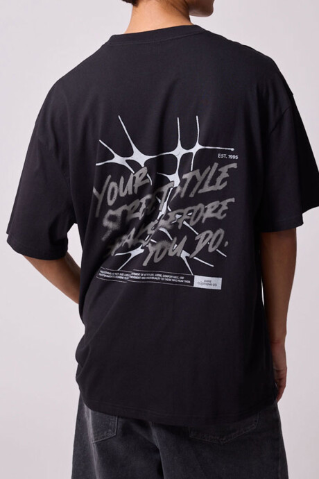 T-SHIRT MANON DIXIE Negro