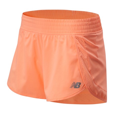 Short New Balance de Dama - WS01208GPK GINGER PINK