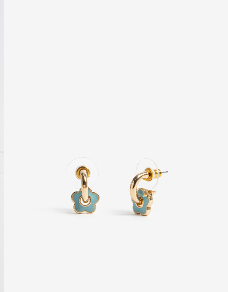 Aros Argollas Metal Aros Argollas Metal - Dorado