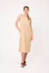 VESTIDO LARGO CRETTA POLANCO Beige