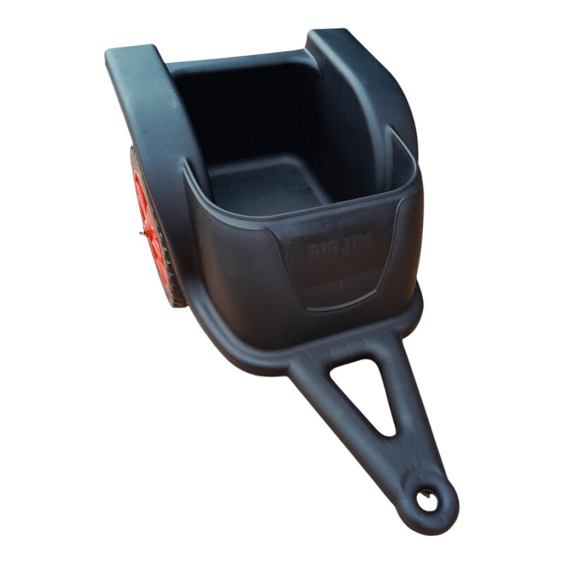 Trailer Moto Big Jim Infantil Rojo