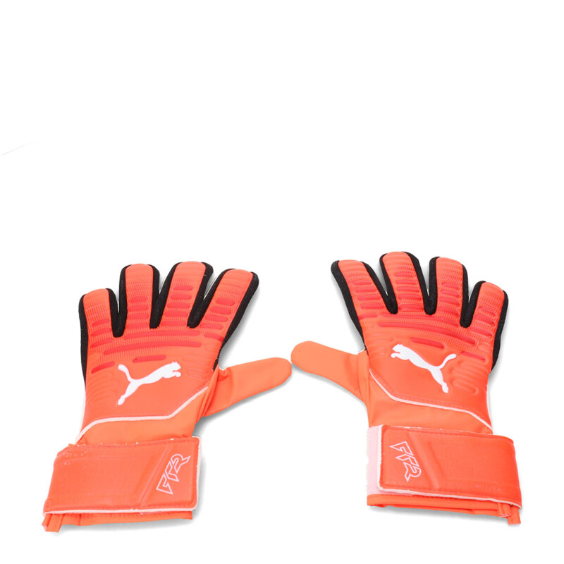 Guantes Puma Future Play Jrs Nc Rojo - Negro
