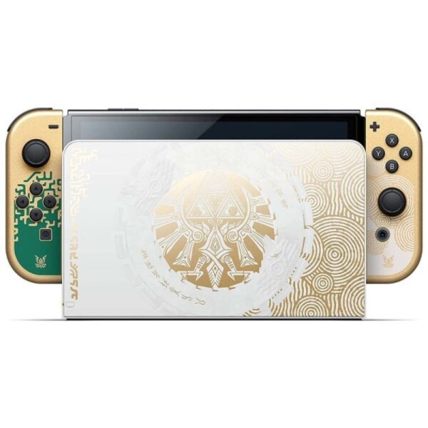 Nintendo Switch Oled Zelda 64Gb Nintendo Switch Oled Zelda 64Gb