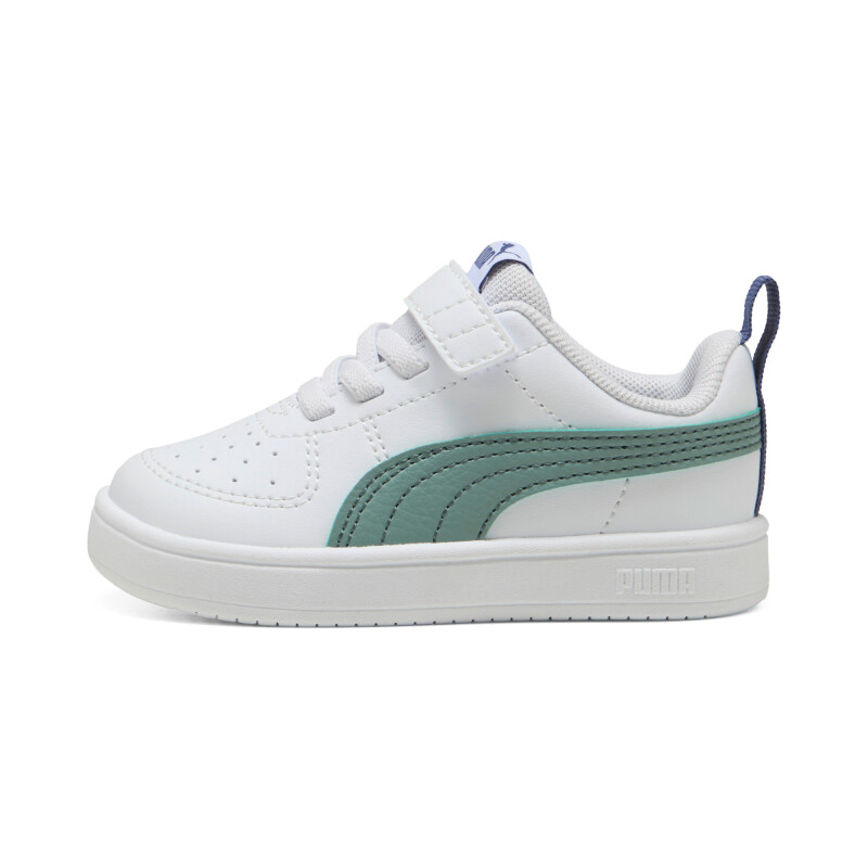Zapatillas Puma Rickie Ac de Niños Blanco