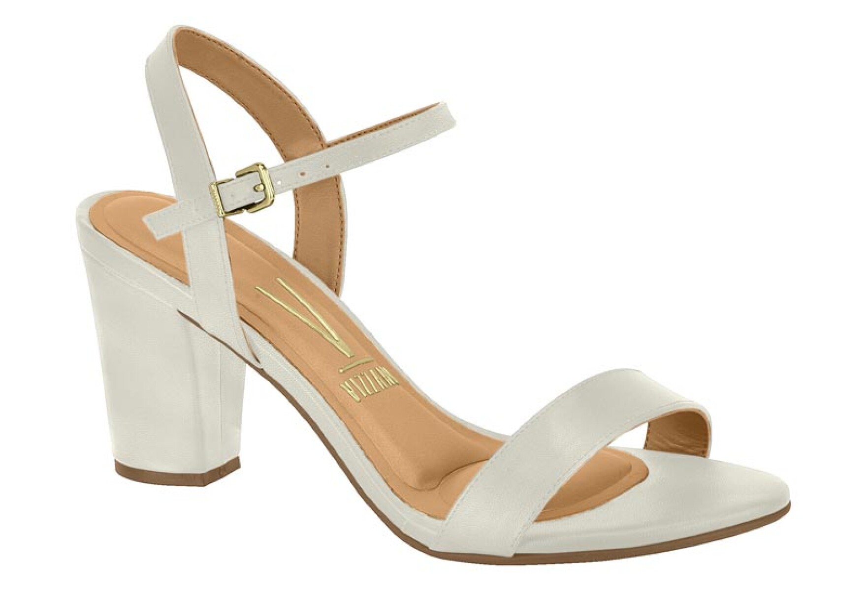 Zapatos Vizzano taco ancho y pulsera de Mujer - 6262.474-7286 - Blanco 
