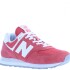 Championes de Mujer New Balance Classics Traditionnels Rosa - Blanco