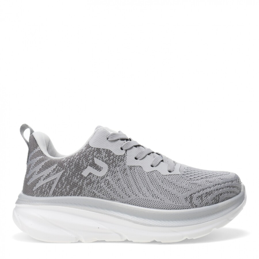 Championes de Hombre Push Gris