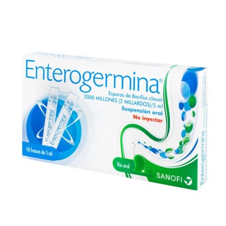 Enterogermina 10 Ampollas Enterogermina 10 Ampollas