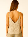 Musculosa Solon Crudo / Natural