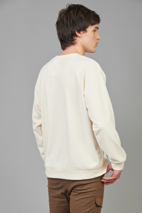 SWEATER DIEX DIXIE Blanco