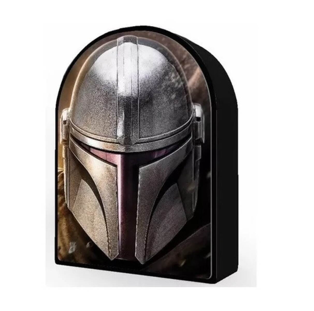 Puzzle en lata El Mandaloriano Star Wars 300 Piezas 3D 31 x 46 cm 