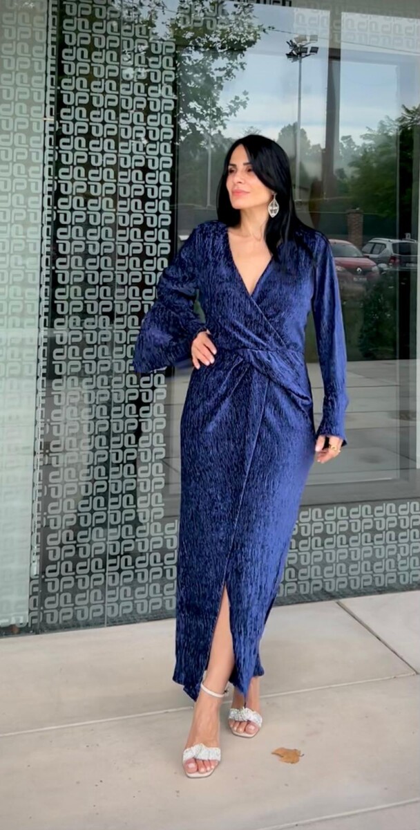 Vestido Ariella - Azul 